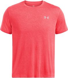 Under Armour LAUNCH CAMO Funktionsshirt Herren racer red reflective