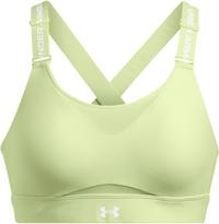 Under Armour Infinitgy HIgh BH Damen - green