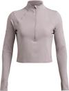 Under Armour Launch Elite Funktionsshirt Damen - tetra gray - reflective