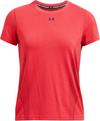 Under Armour Vanish Seamless Loose Funktionsshirt Damen - racer red