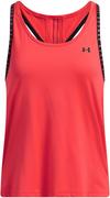 Under Armour Knockout Funktionstank Damen - racer red