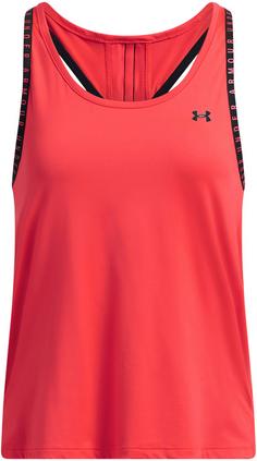 Under Armour Knockout Funktionstank Damen racer red