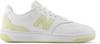 NEW BALANCE BBW 80 Sneaker Damen - optic white-yellow