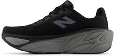 Rückansicht von NEW BALANCE Fresh Foam X More v5 Laufschuhe Herren black