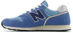 Rückansicht von NEW BALANCE WL373 Sneaker Damen air blue