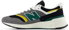 Rückansicht von NEW BALANCE U997R Sneaker Herren anthrazit-black