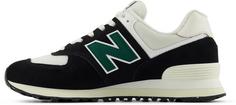 Rückansicht von NEW BALANCE U574 Sneaker Herren black