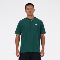 Rückansicht von NEW BALANCE Essentials T-Shirt Herren nightwatch green