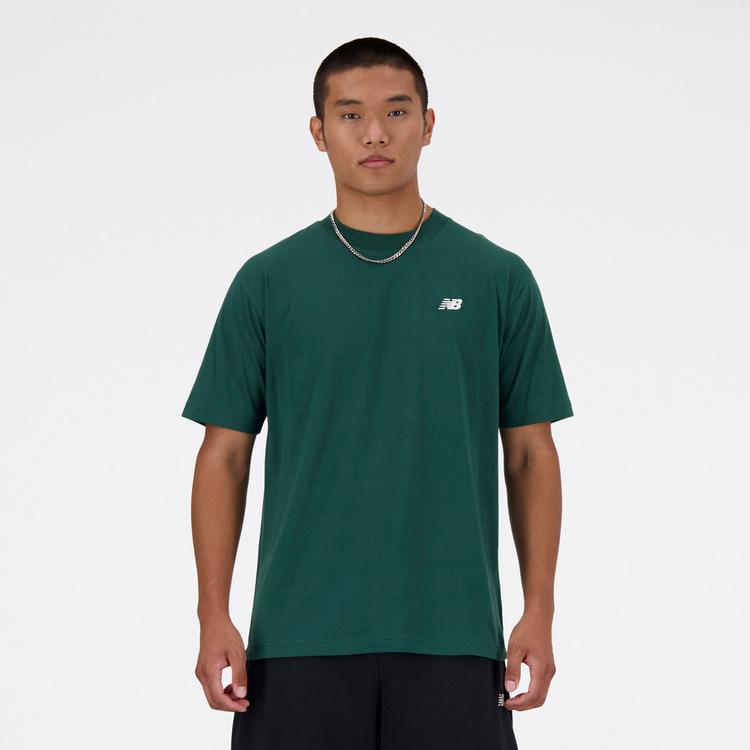 NEW BALANCE NEW BALANCE Essentials T-Shirt Herren - nightwatch green - 0 | SportScheck
