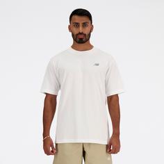 Rückansicht von NEW BALANCE Essentials T-Shirt Herren white