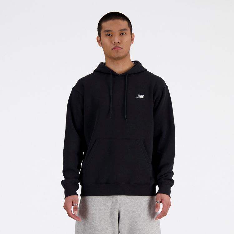 NEW BALANCE NEW BALANCE Essentials Hoodie Herren - black - 0 | SportScheck