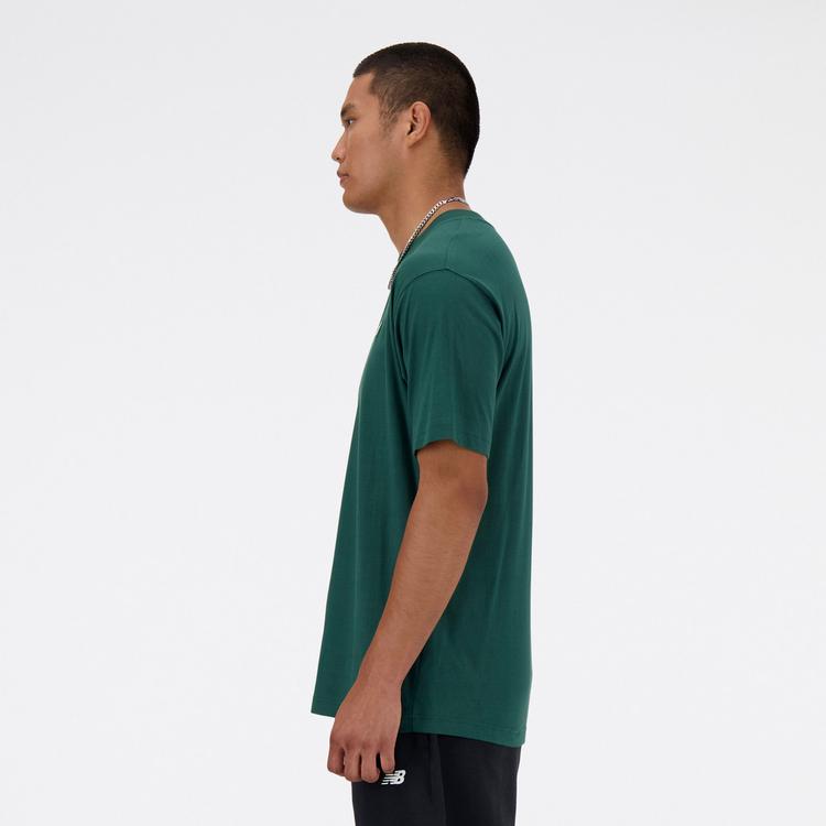 NEW BALANCE NEW BALANCE Essentials T-Shirt Herren - nightwatch green - 2 | SportScheck