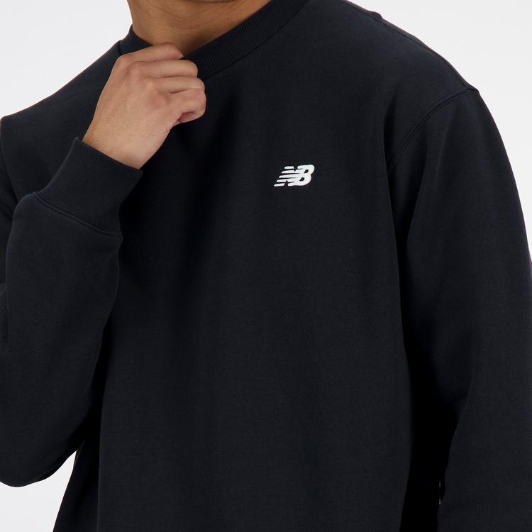 NEW BALANCE NEW BALANCE Essentials Sweatshirt Herren - black - 3 | SportScheck