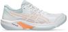 ASICS BEYOND FF Hallenschuhe Damen - white-bright sunstone