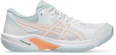 ASICS BEYOND FF Hallenschuhe Damen white-bright sunstone