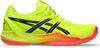ASICS POWERBREAK FF Hallenschuhe Damen - safety yellow-black