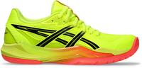 ASICS POWERBREAK FF Hallenschuhe Damen - safety yellow-black