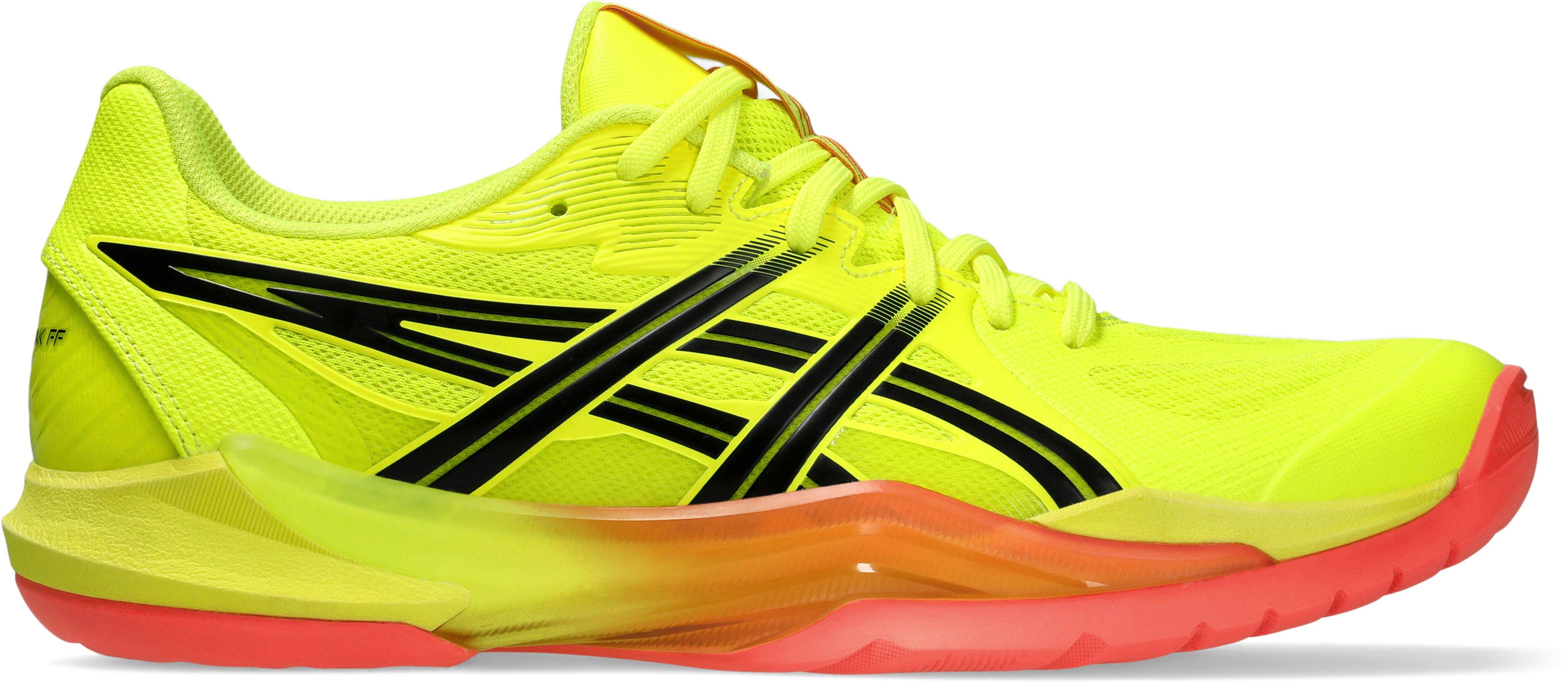 ASICS POWERBREAK FF Hallenschuhe Herren safety yellow black im Online Shop von SportScheck kaufen