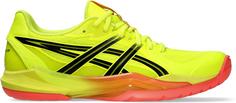 ASICS POWERBREAK FF Hallenschuhe Herren safety yellow-black