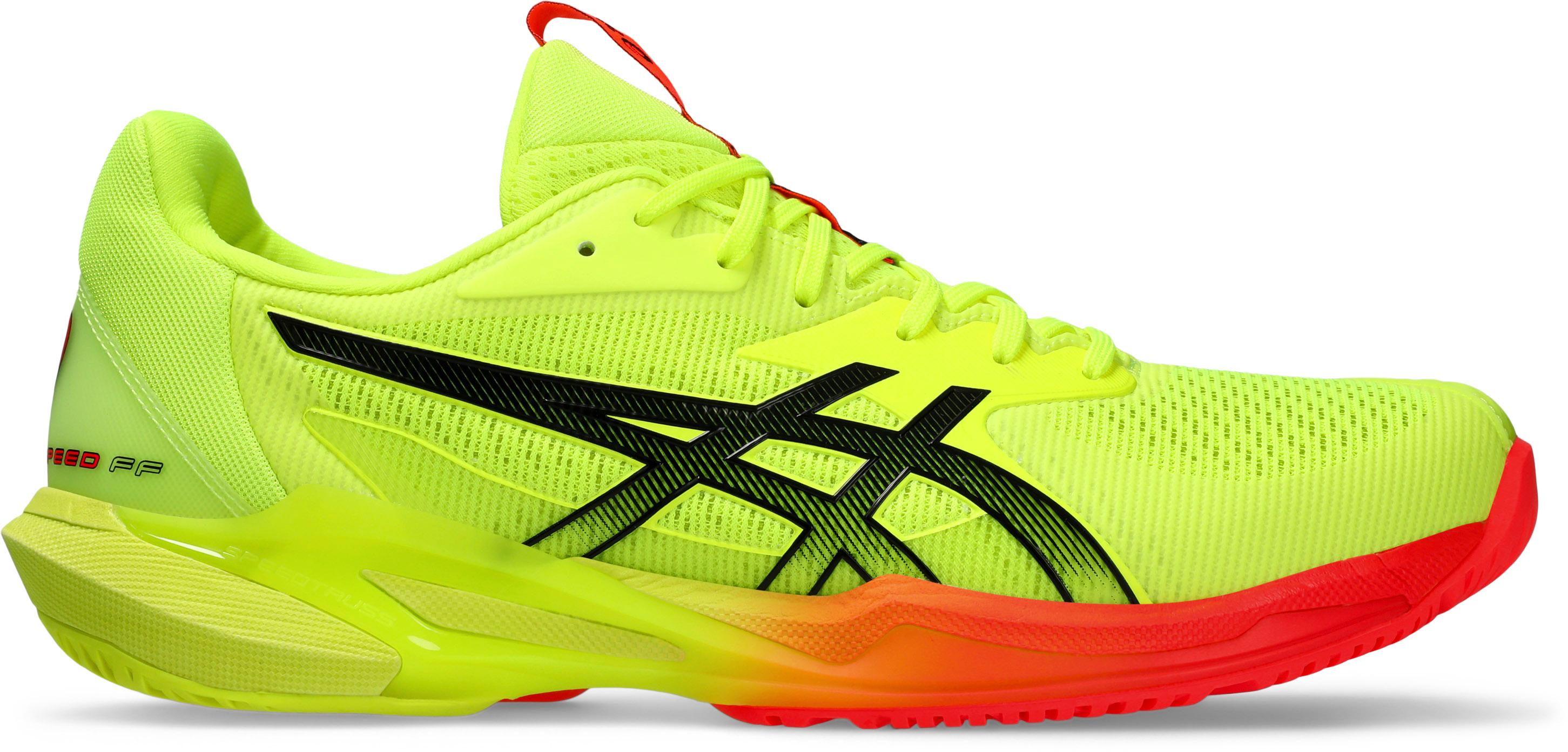 Asics yellow black online