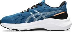 Rückansicht von ASICS GT-1000 13 GS Laufschuhe Kinder rich navy-white