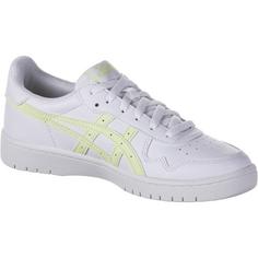 Rückansicht von ASICS Japan S Sneaker Damen white-cool matcha