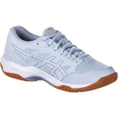 Rückansicht von ASICS GEL-ROCKET 11 Hallenschuhe Damen cool grey-white