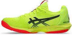 Rückansicht von ASICS SOLUTION SPEED FF 3 Tennisschuhe Herren safety yellow-black