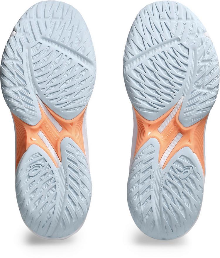 ASICS ASICS BEYOND FF Hallenschuhe Damen - white-bright sunstone - 1 | SportScheck