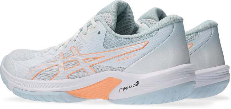 ASICS ASICS BEYOND FF Hallenschuhe Damen - white-bright sunstone - 3 | SportScheck