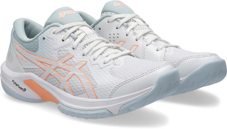 ASICS ASICS BEYOND FF Hallenschuhe Damen - white-bright sunstone - 4 | SportScheck