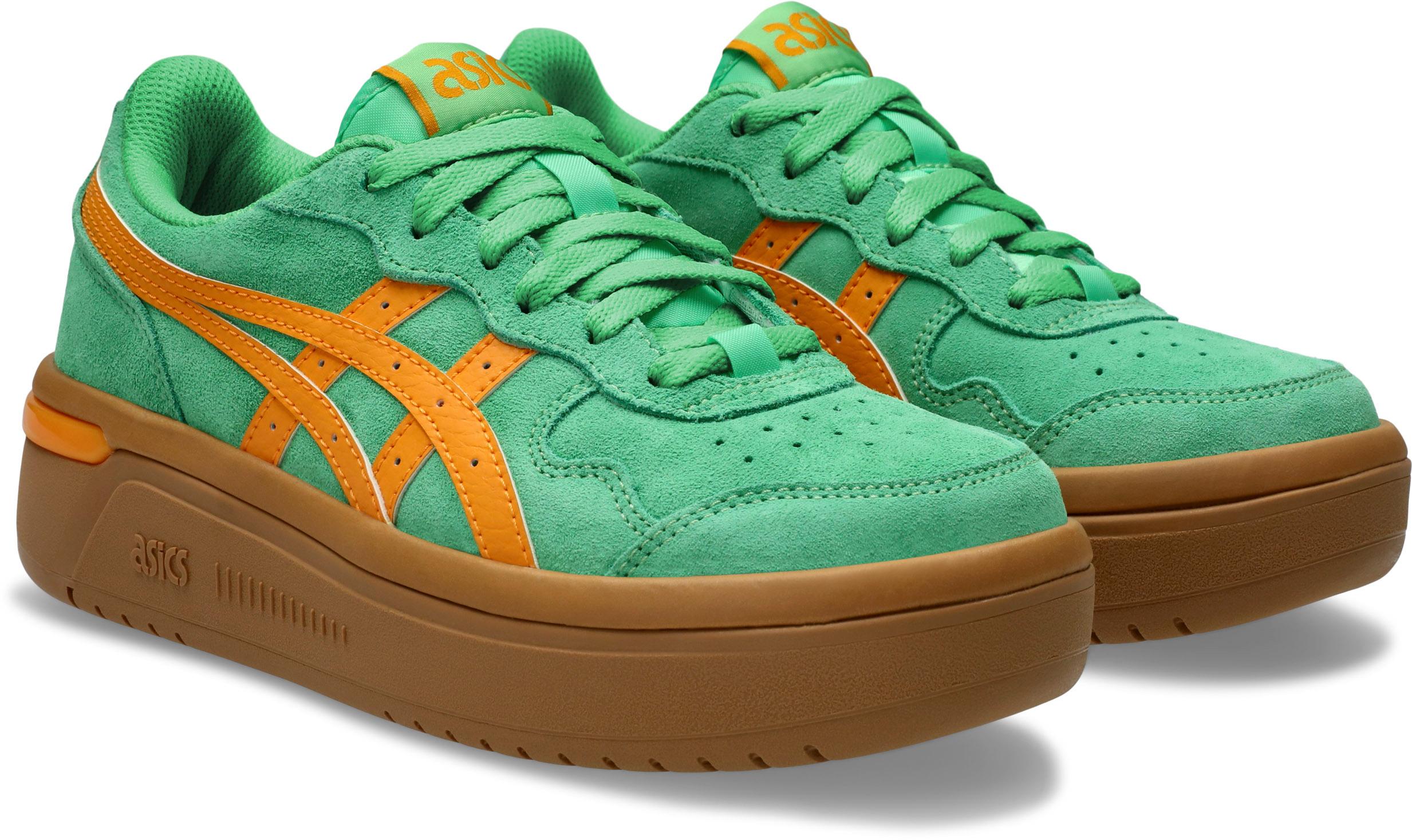 ASICS Japan S ST Sneaker Damen tourmaline-fellow yellow im