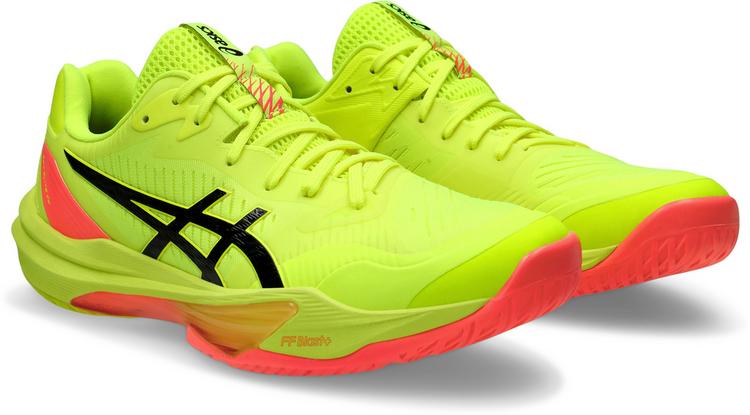 ASICS ASICS SKY FF 3 Hallenschuhe Herren - safety yellow-black - 4 | SportScheck