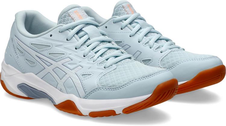 ASICS ASICS GEL-ROCKET 11 Hallenschuhe Damen - cool grey-white - 4 | SportScheck
