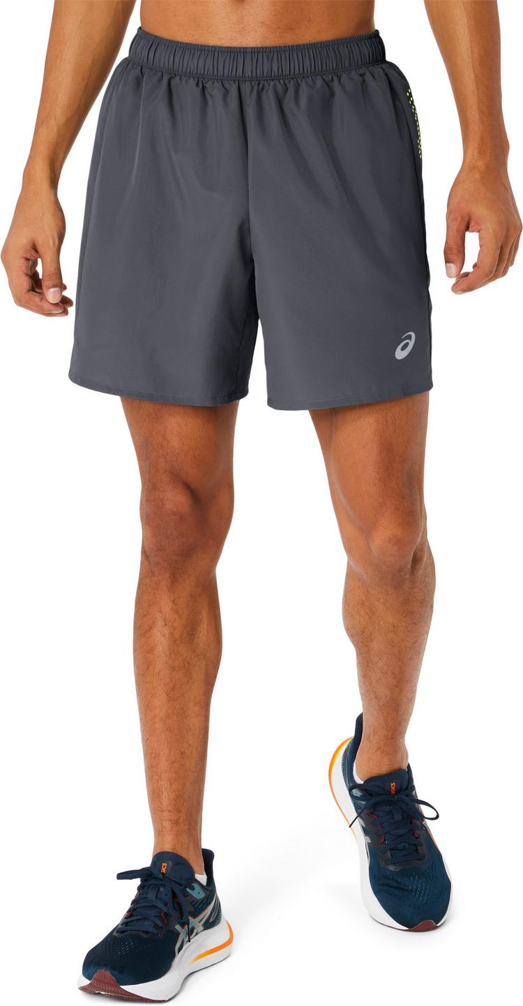 ASICS ASICS IC Funktionsshorts Herren - carrier grey-safety yellow - 0 | SportScheck