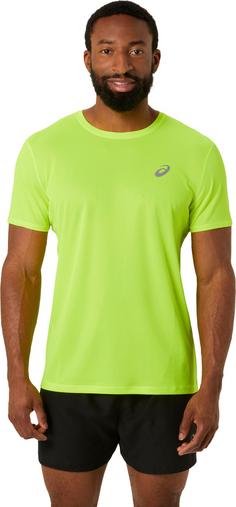 Rückansicht von ASICS CORE Funktionsshirt Herren safety yellow