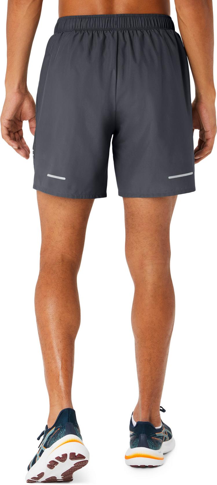 ASICS ASICS IC Funktionsshorts Herren - carrier grey-safety yellow - 1 | SportScheck