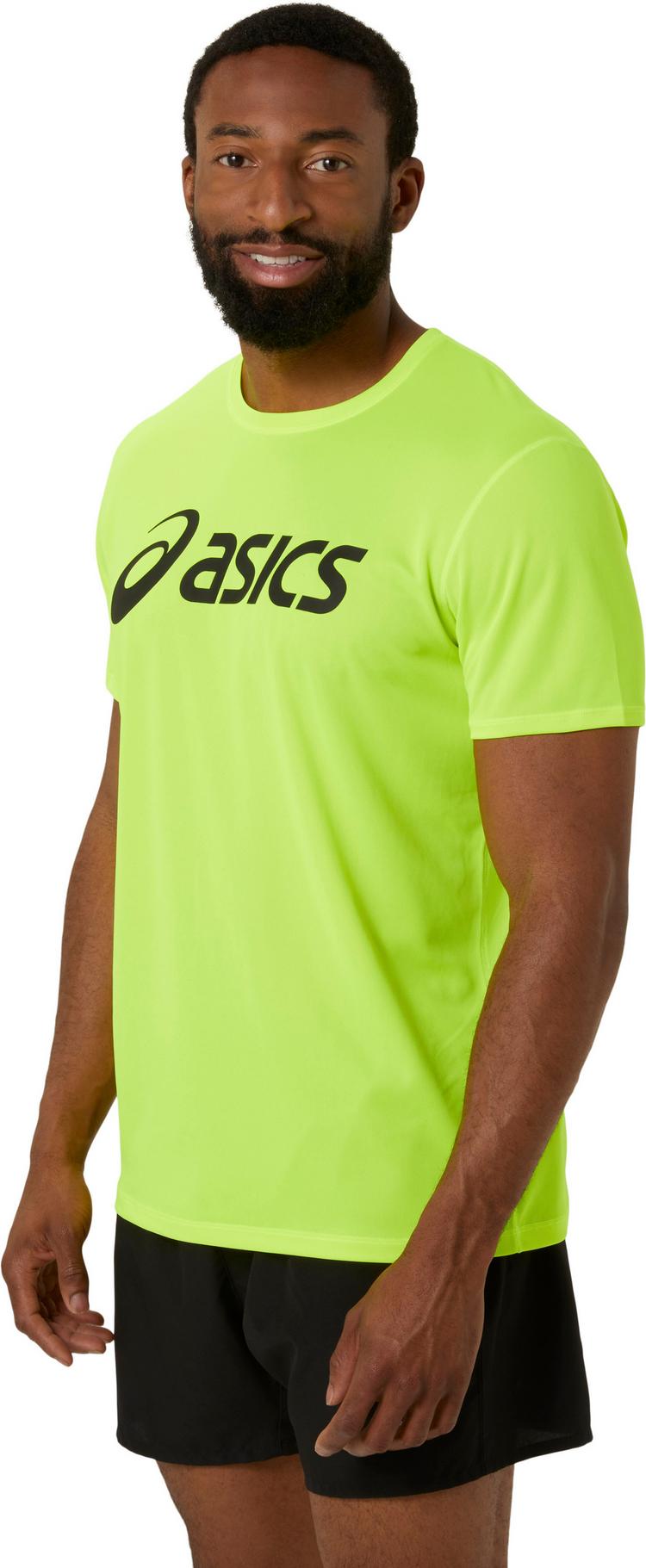 ASICS ASICS CORE Funktionsshirt Herren - safety yellow - performance black - 2 | SportScheck