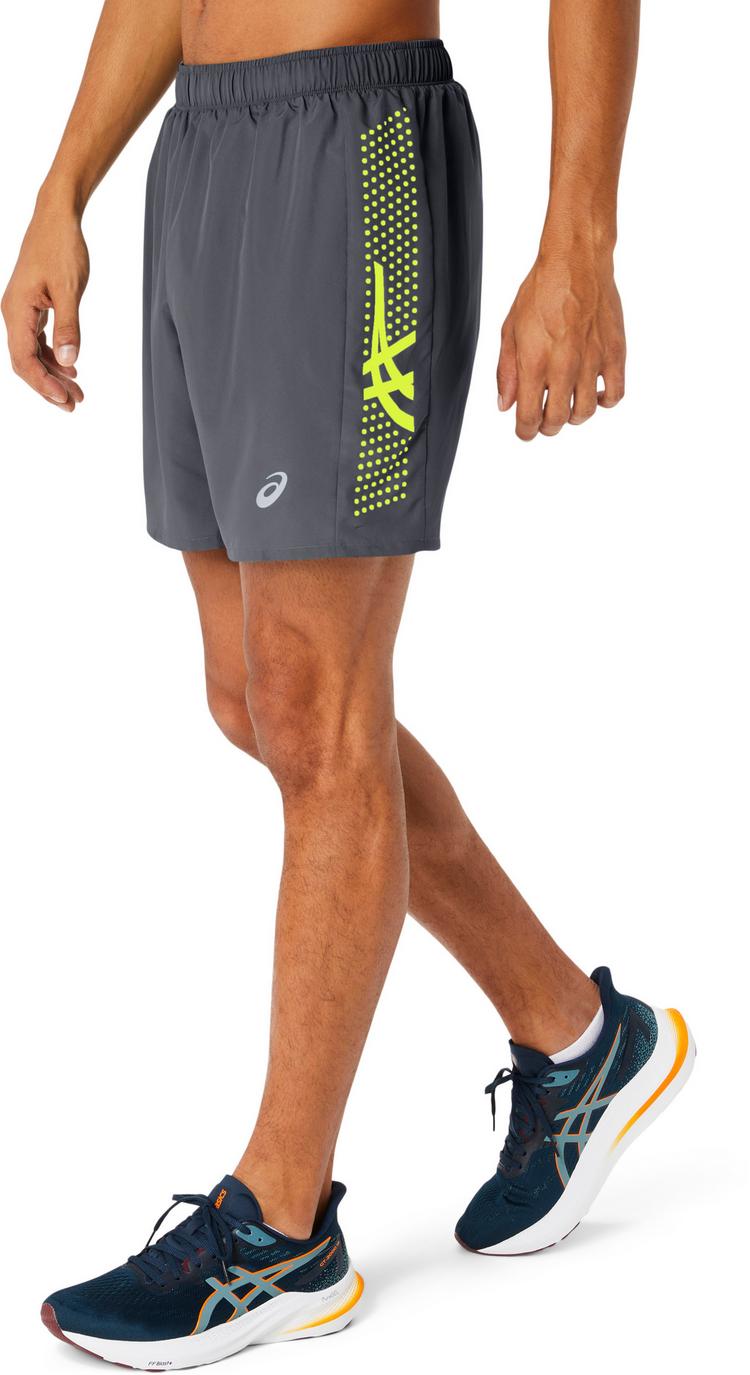 ASICS ASICS IC Funktionsshorts Herren - carrier grey-safety yellow - 2 | SportScheck
