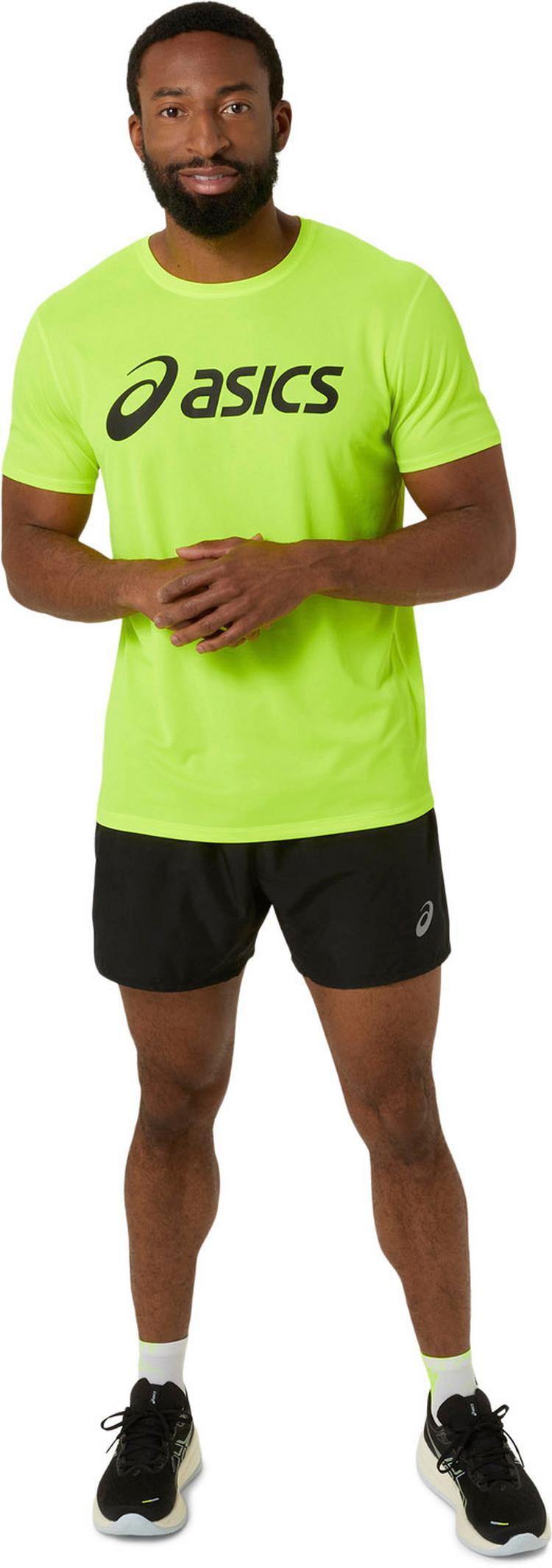ASICS ASICS CORE Funktionsshirt Herren - safety yellow - performance black - 3 | SportScheck
