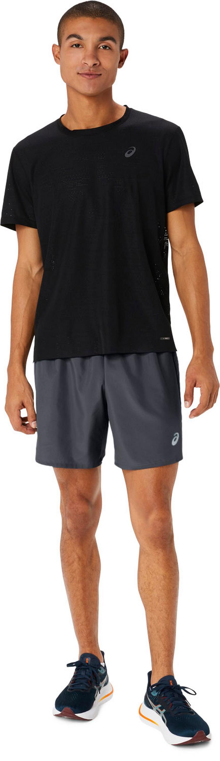 ASICS ASICS IC Funktionsshorts Herren - carrier grey-safety yellow - 3 | SportScheck