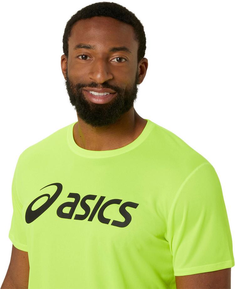 ASICS ASICS CORE Funktionsshirt Herren - safety yellow - performance black - 4 | SportScheck