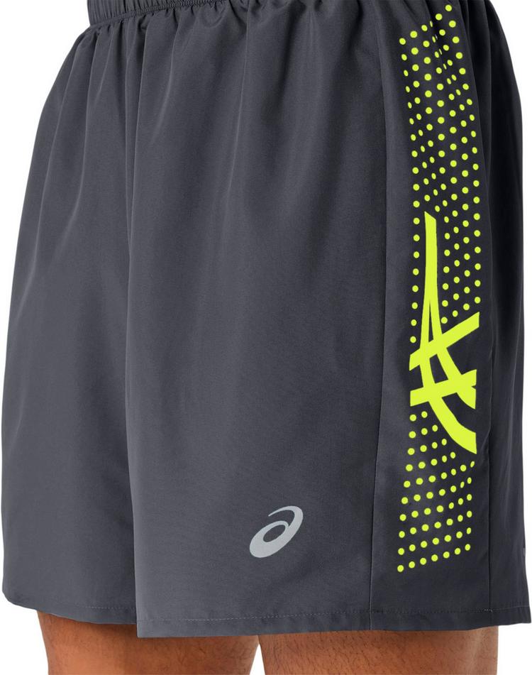 ASICS ASICS IC Funktionsshorts Herren - carrier grey-safety yellow - 4 | SportScheck