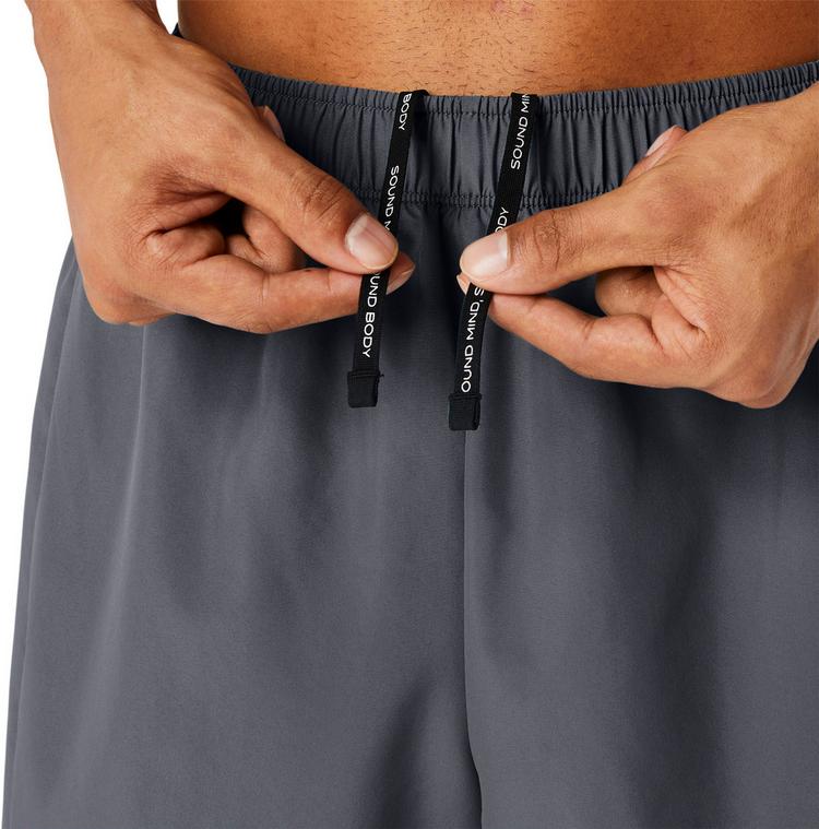 ASICS ASICS IC Funktionsshorts Herren - carrier grey-safety yellow - 5 | SportScheck