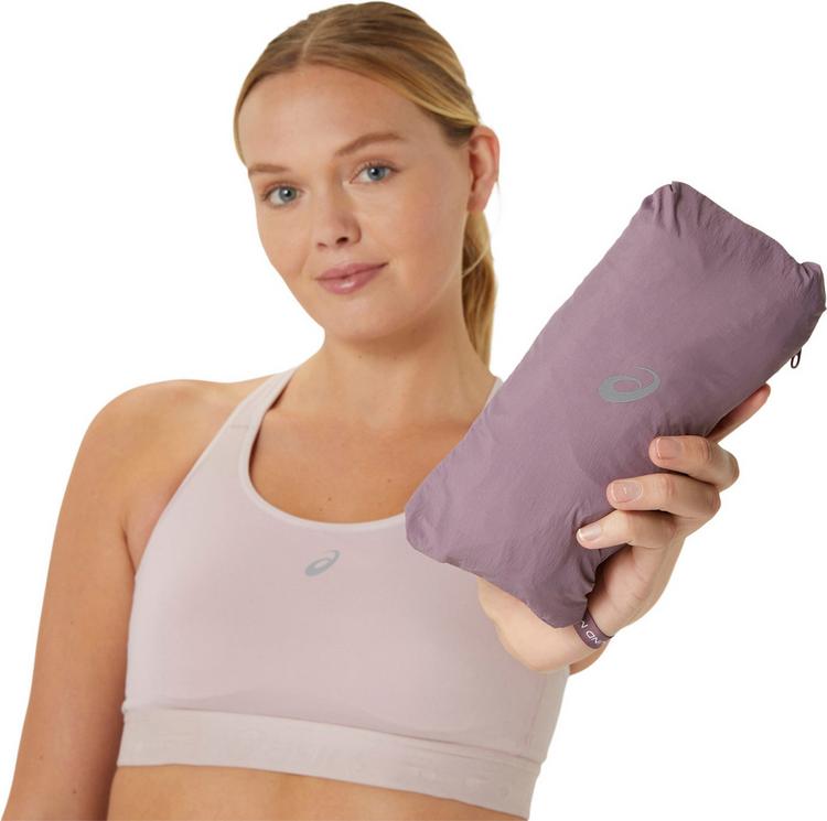 ASICS ASICS ROAD Laufjacke Damen - dusty mauve - 8 | SportScheck