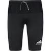 Nike DF Trail Lauftights Herren - black-white