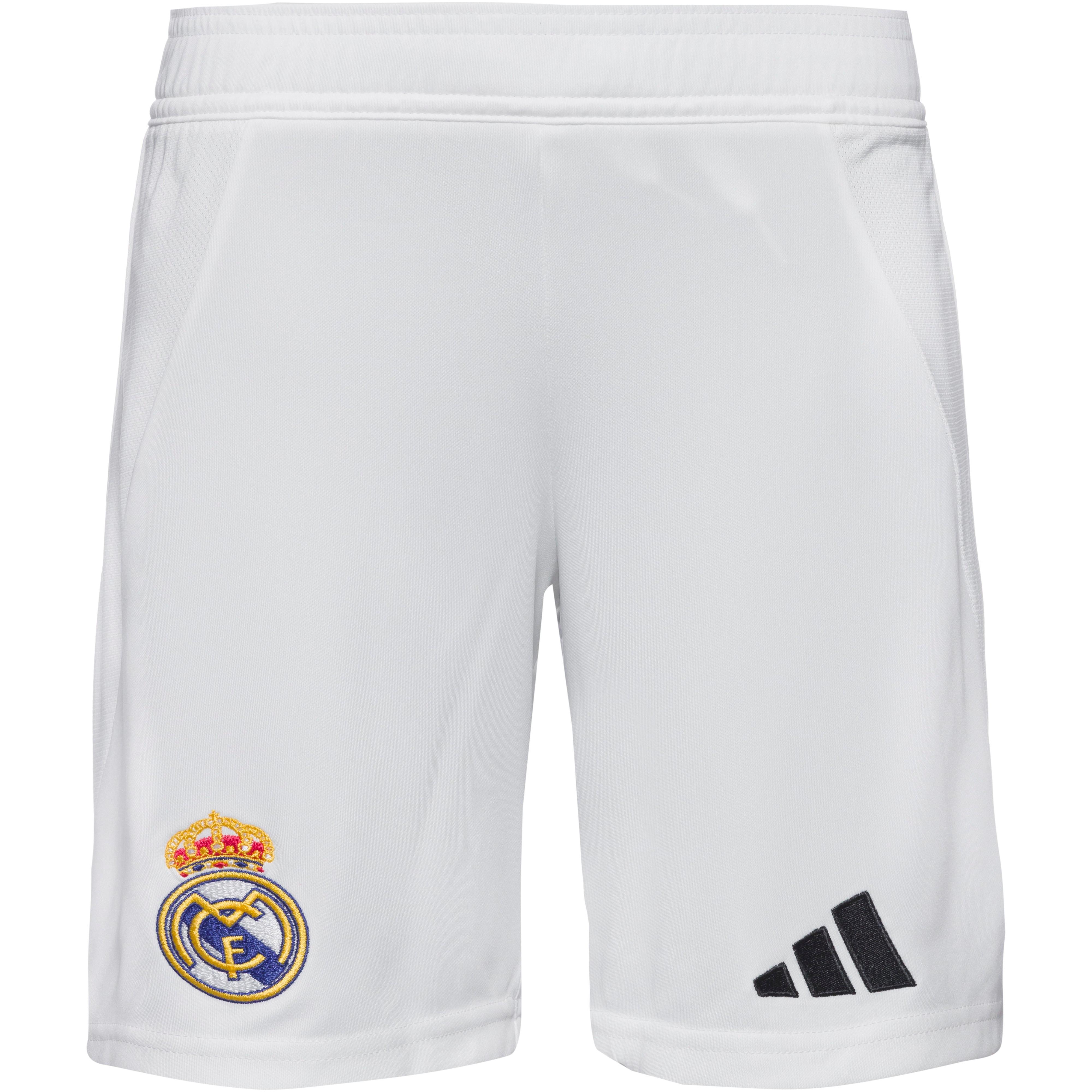 adidas Real Madrid 24-25 Heim Fußballshorts Kinder