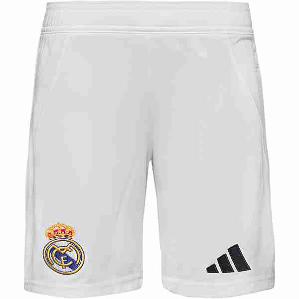 adidas Real Madrid 24-25 Heim Fußballshorts Kinder white