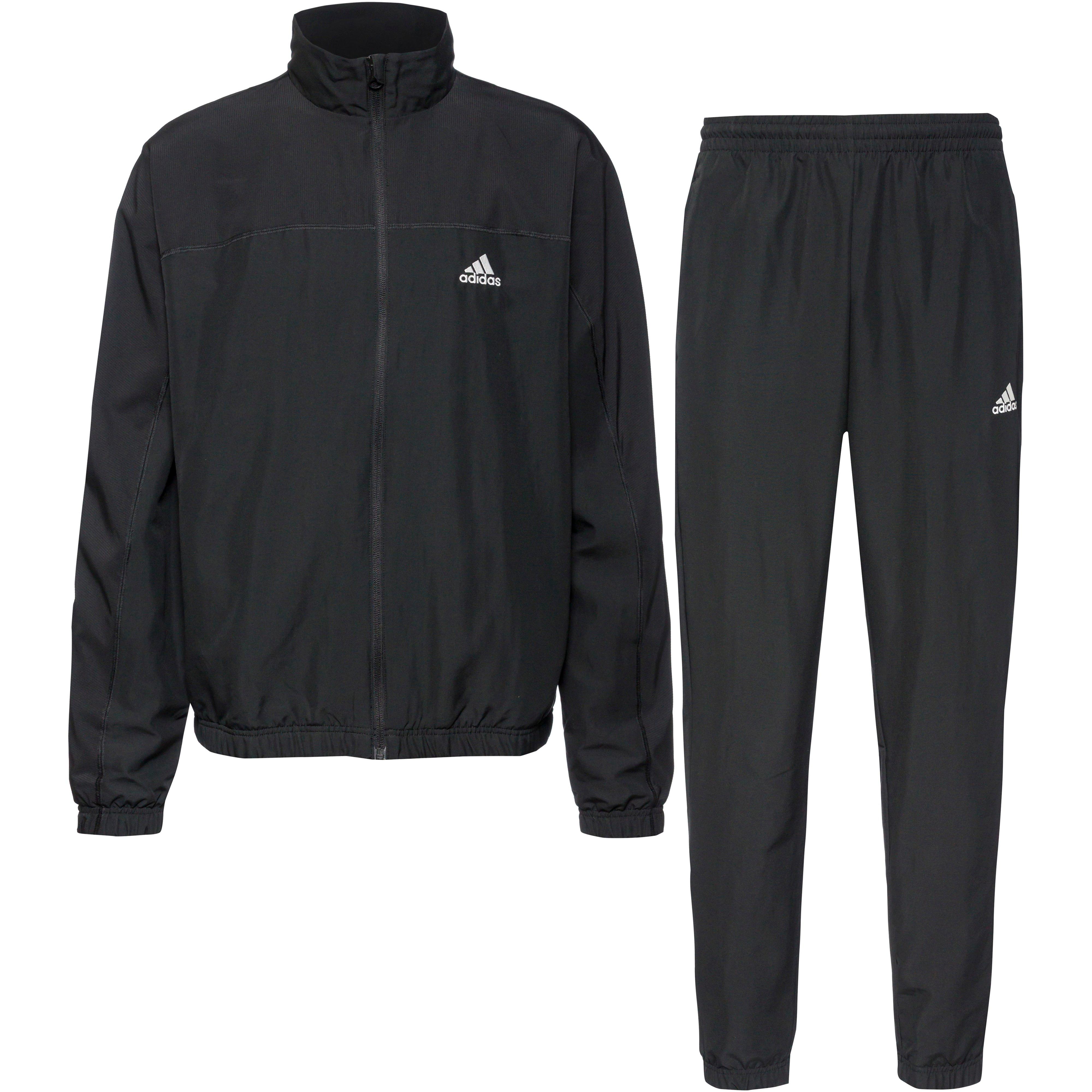 Adidas Trainingsanzug Herren black im Online Shop von SportScheck kaufen