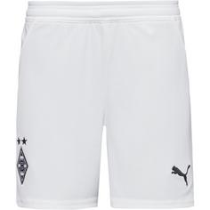 PUMA Borussia Mönchengladbach 24-25 Heim Fußballshorts Kinder puma white-puma black